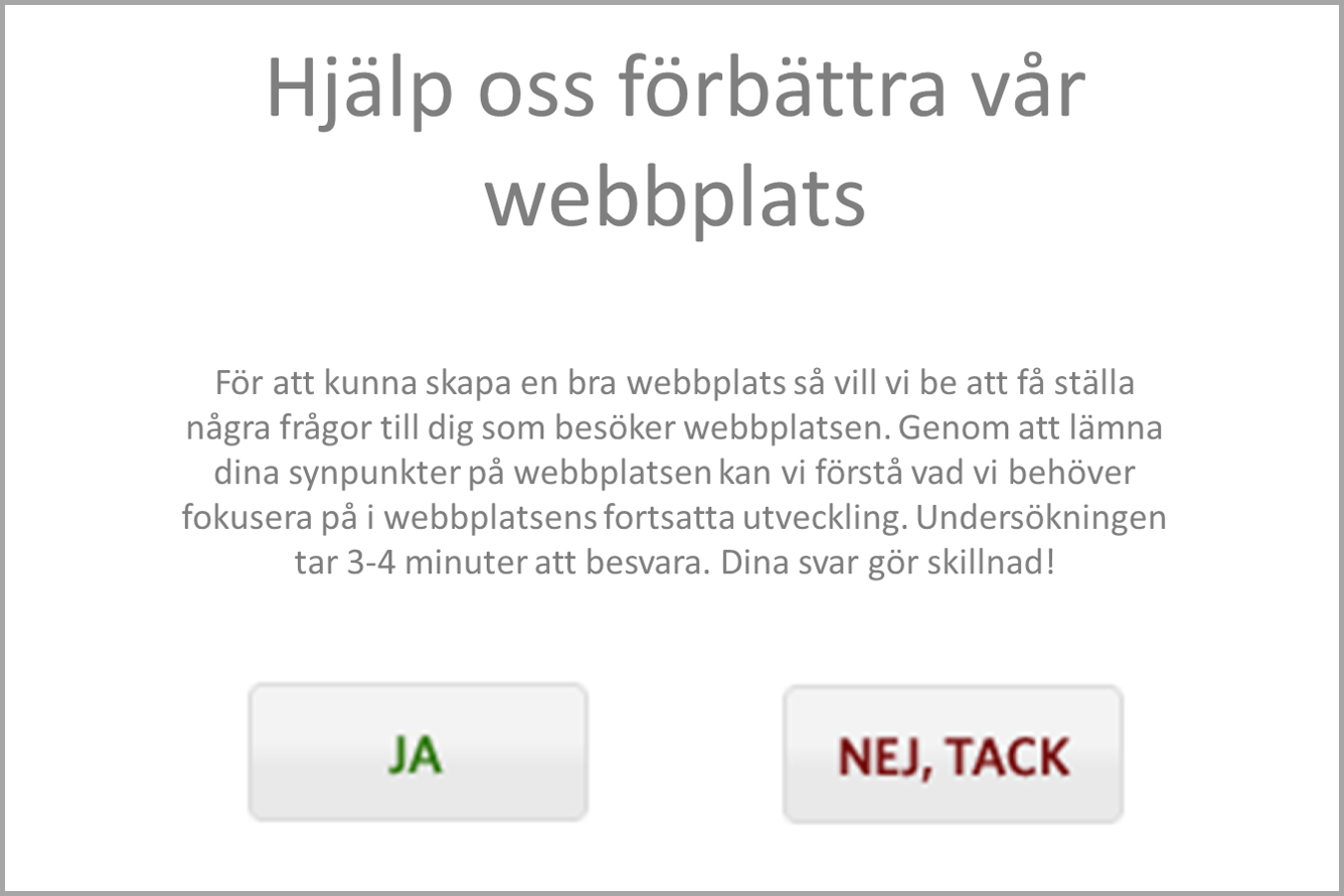 Webbplatsundersökning